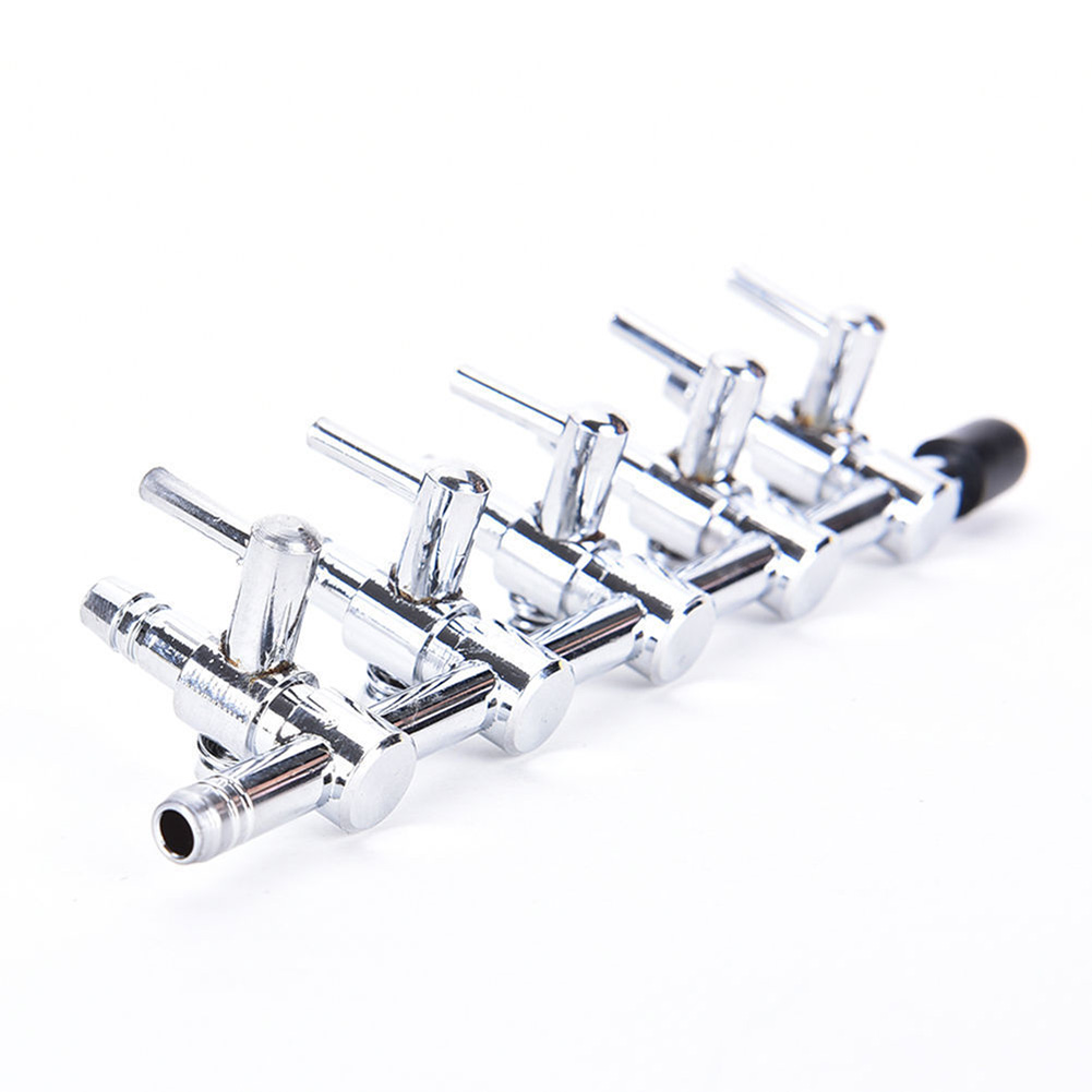 Wholesale Stainless Steel Aquarium Tank Air Pump Air Flow Splitter Air
