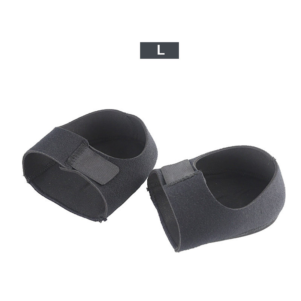 Wholesale Men Women Heel Cover Heel Protective Sock Prevent Grinding Feet Socks black_L From China