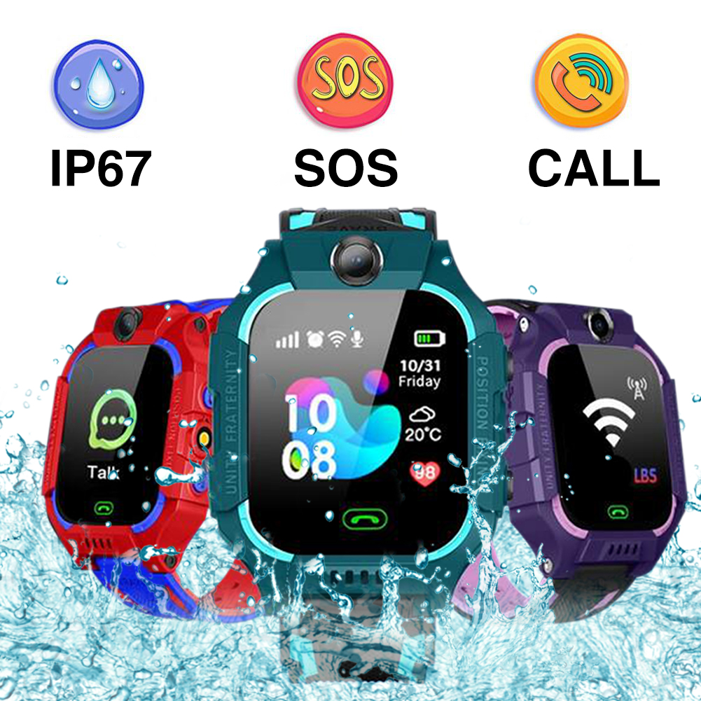 Q19 Smart Watch For Kids Children Smartwatches Positioning Touch Screen
