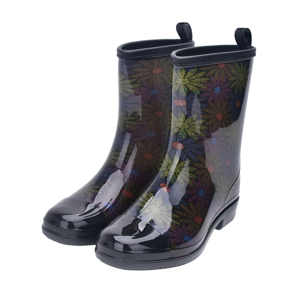 Wholesale Fashion Water Boots Rain Boots Antislip Wearresistant