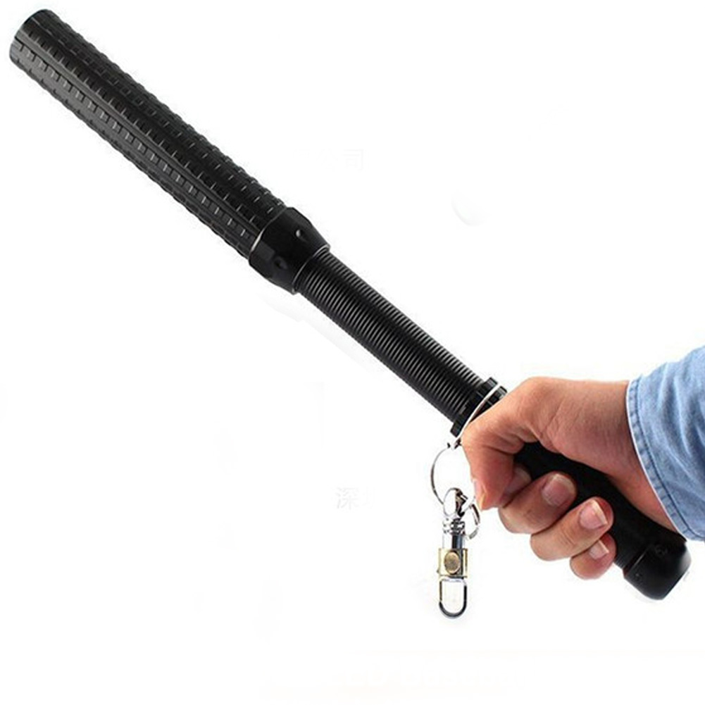 Wholesale Baseball Bat Mace Shaped LED Flashlight for Security and Self