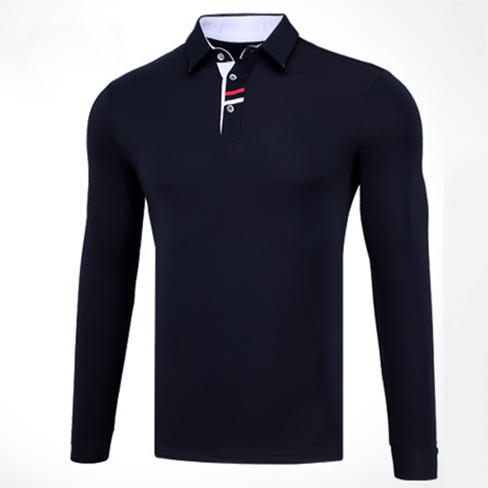 Wholesale Golf Clothes Male Long Sleeve Tshirt Autumn Winter Clothes