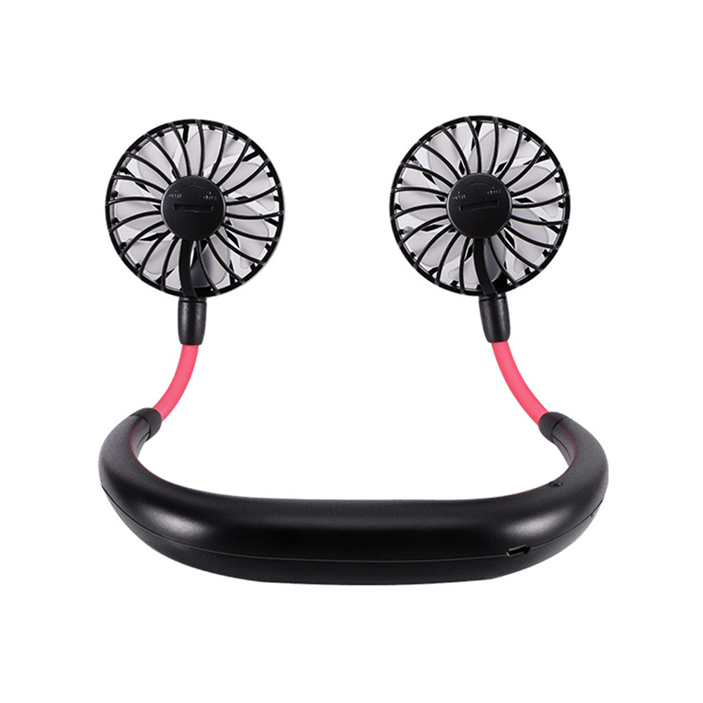 Wholesale Usb Student Lazy Fan Charging Portable Cool Neck Fan Outdoor Travel Aromatherapy Fan