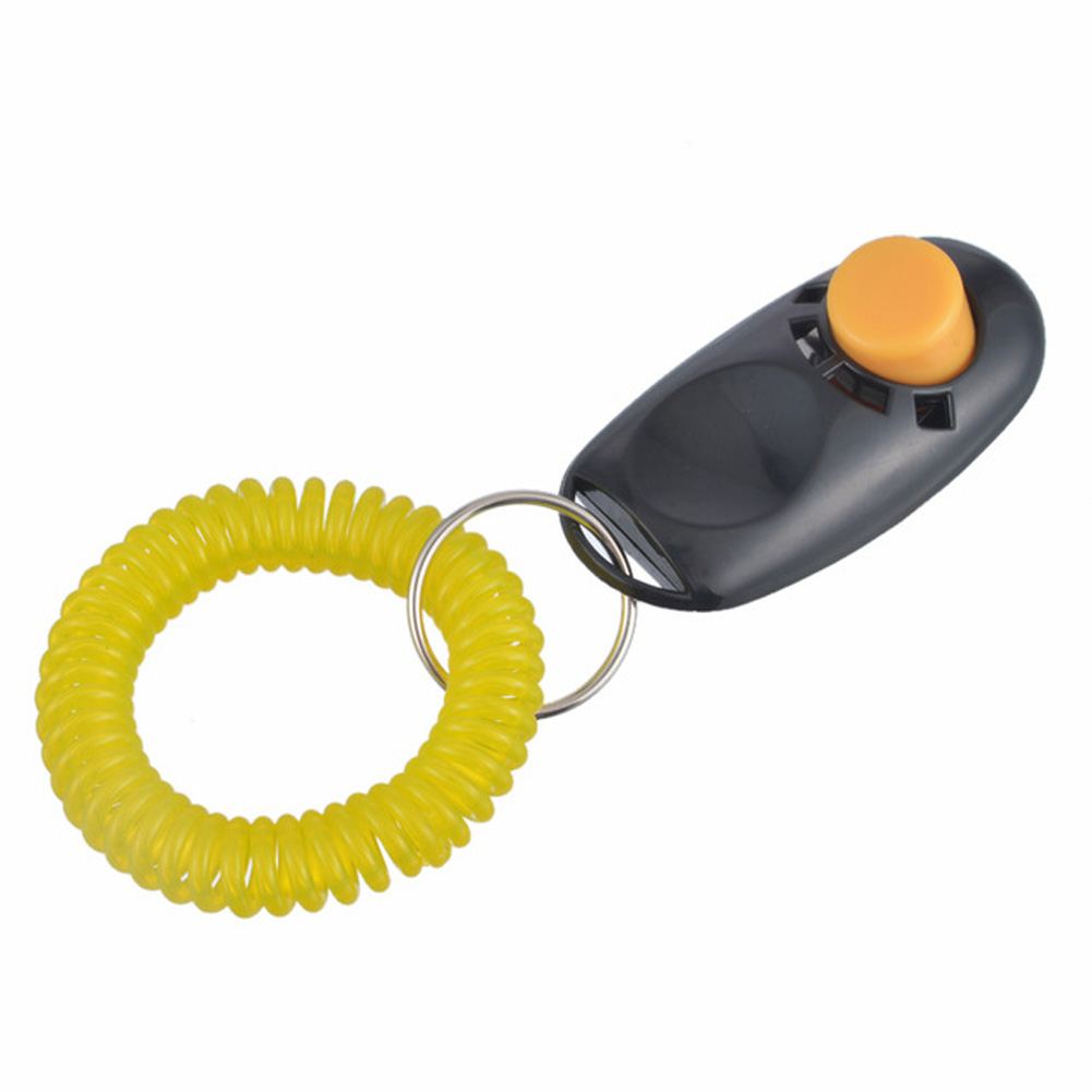 Wholesale Pet Clicker Whistle for Dog Training with Wrist