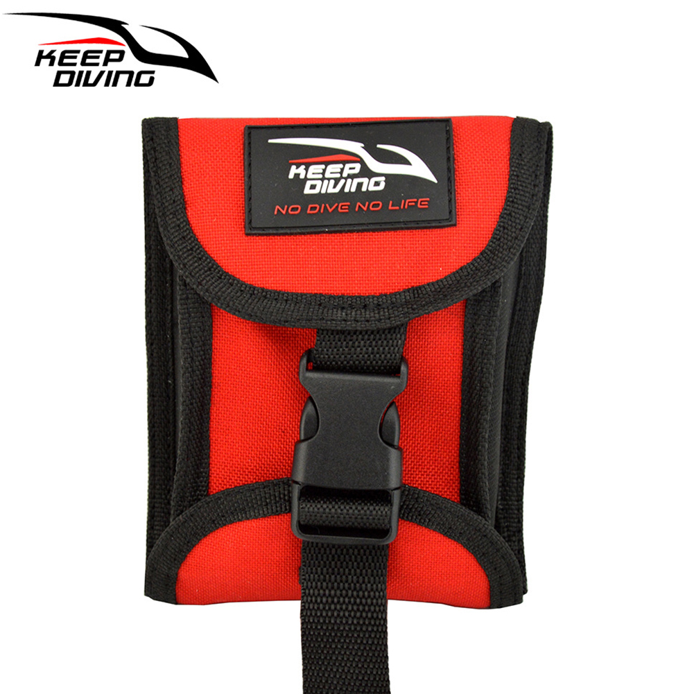 Wholesale 3KG(6.6LBS) Two Sides Open Up Scuba Diving Weight Belt Pocket