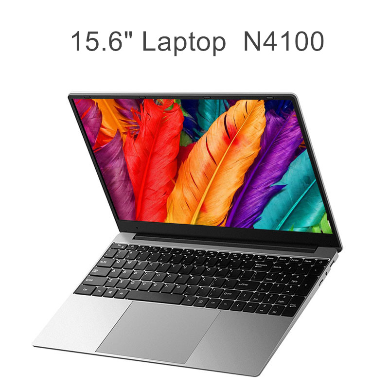 Wholesale 15.6" Laptop Intel N4100 8G RAM Gaming Laptop Ultrabook Intel