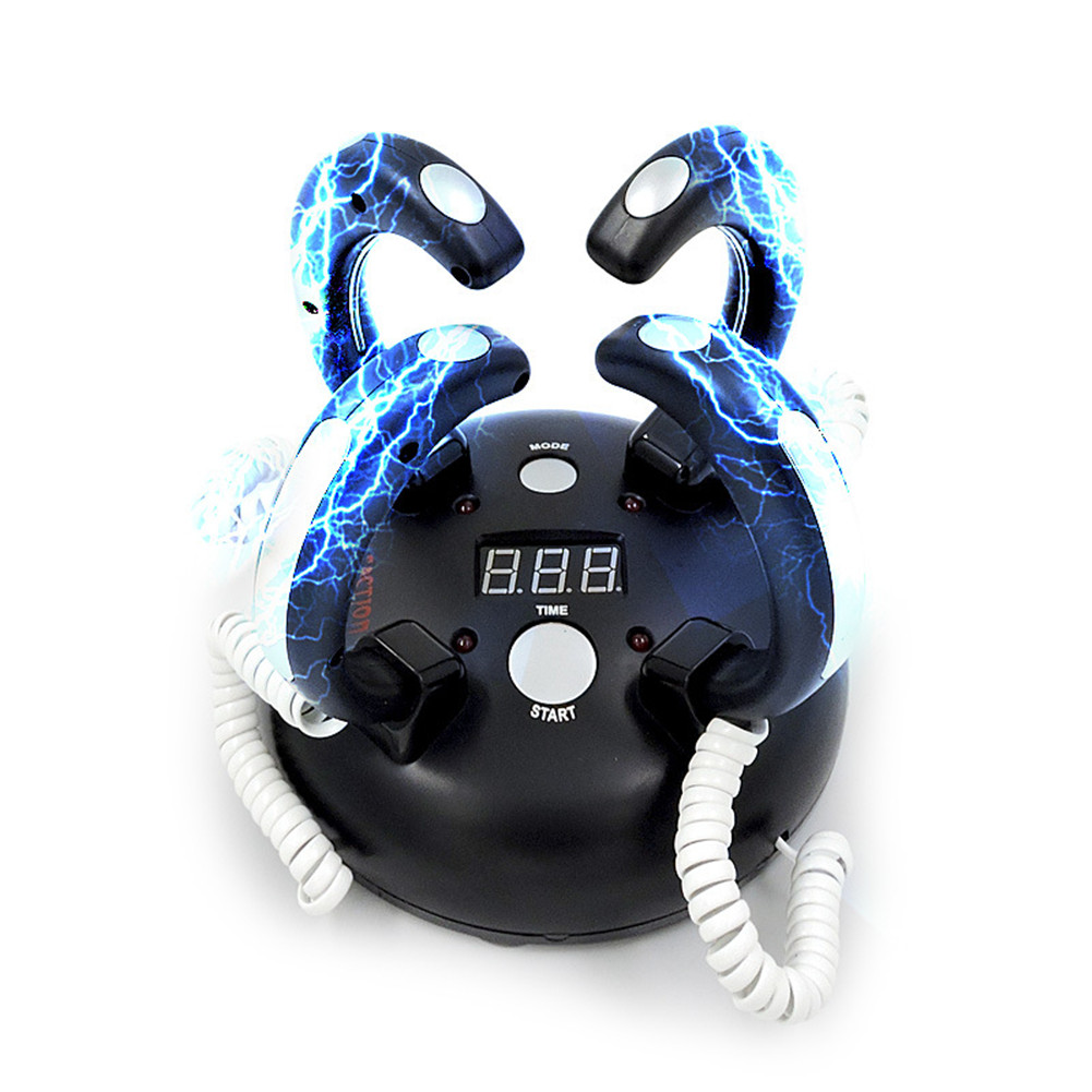 Wholesale Mini Electric Shock Lie Detector Toy for 4 Hands Reaction Bar