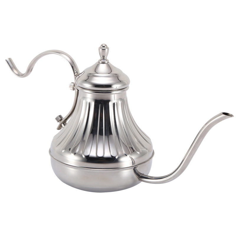 Wholesale Stainless Steel Hand Drip Coffee Kettle Pour Over Coffee Tea