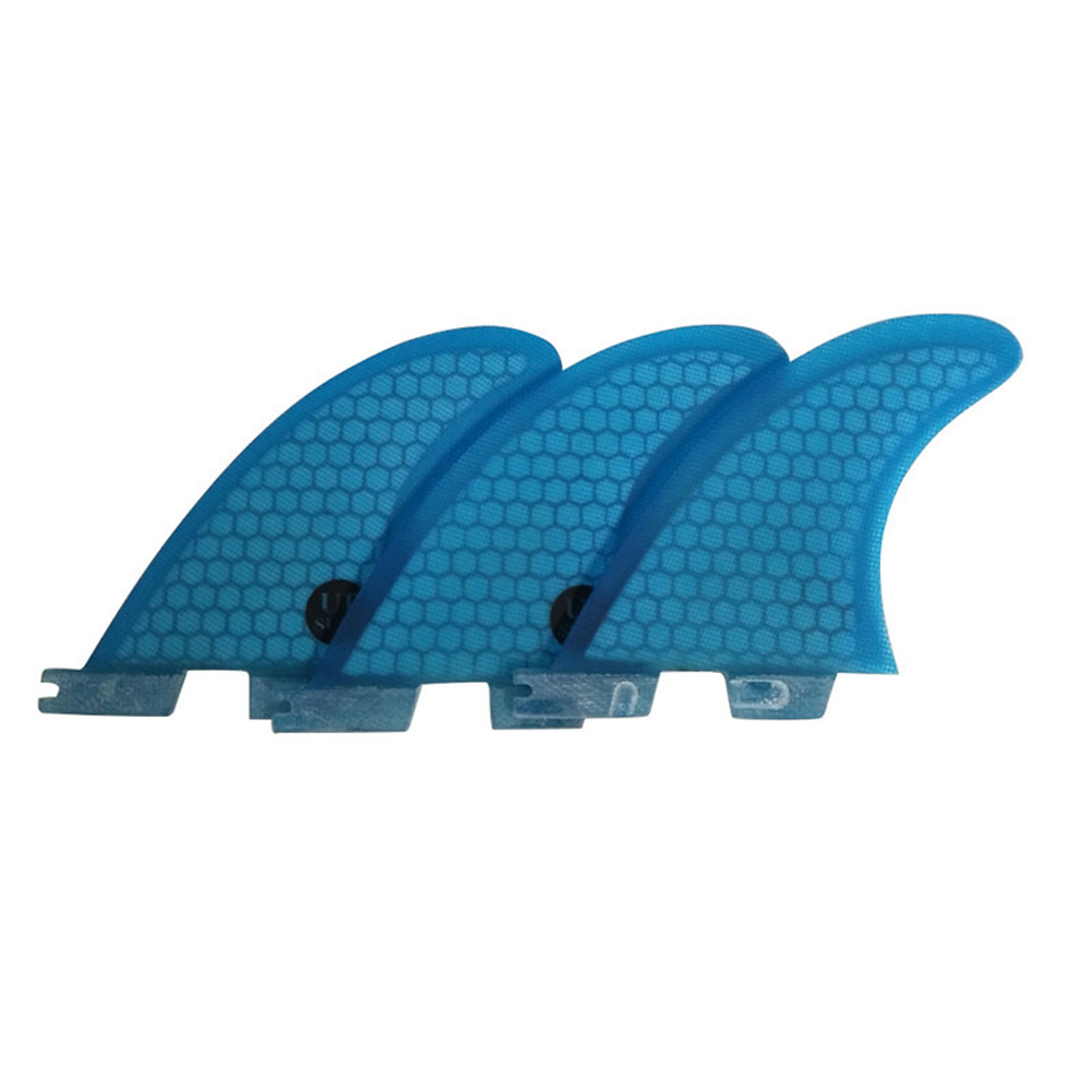 Wholesale Surf Fins FCS 2 G3/G5/G7 Fins Fiberglass Fins Surf Surfboard Fin blue_G3
