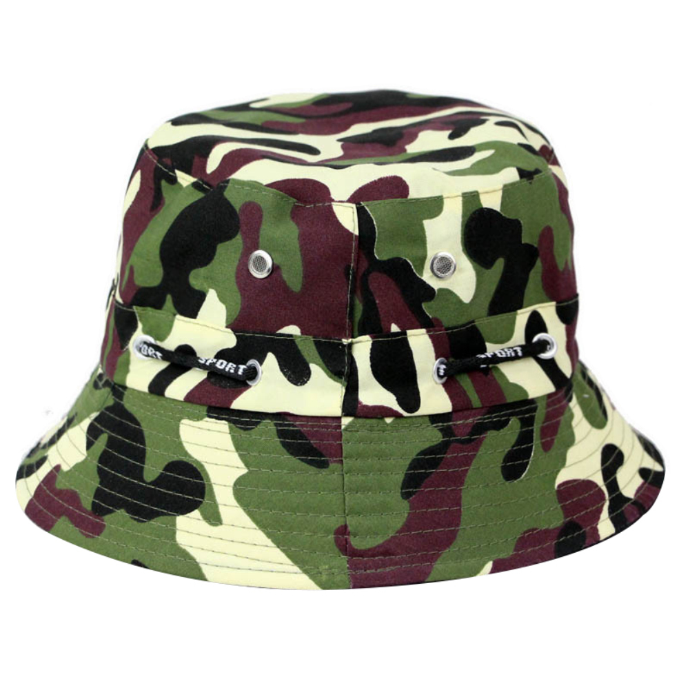 Wholesale Bucket Hats Men Outdoor Fisherman Hat Cotton Fishing Cap