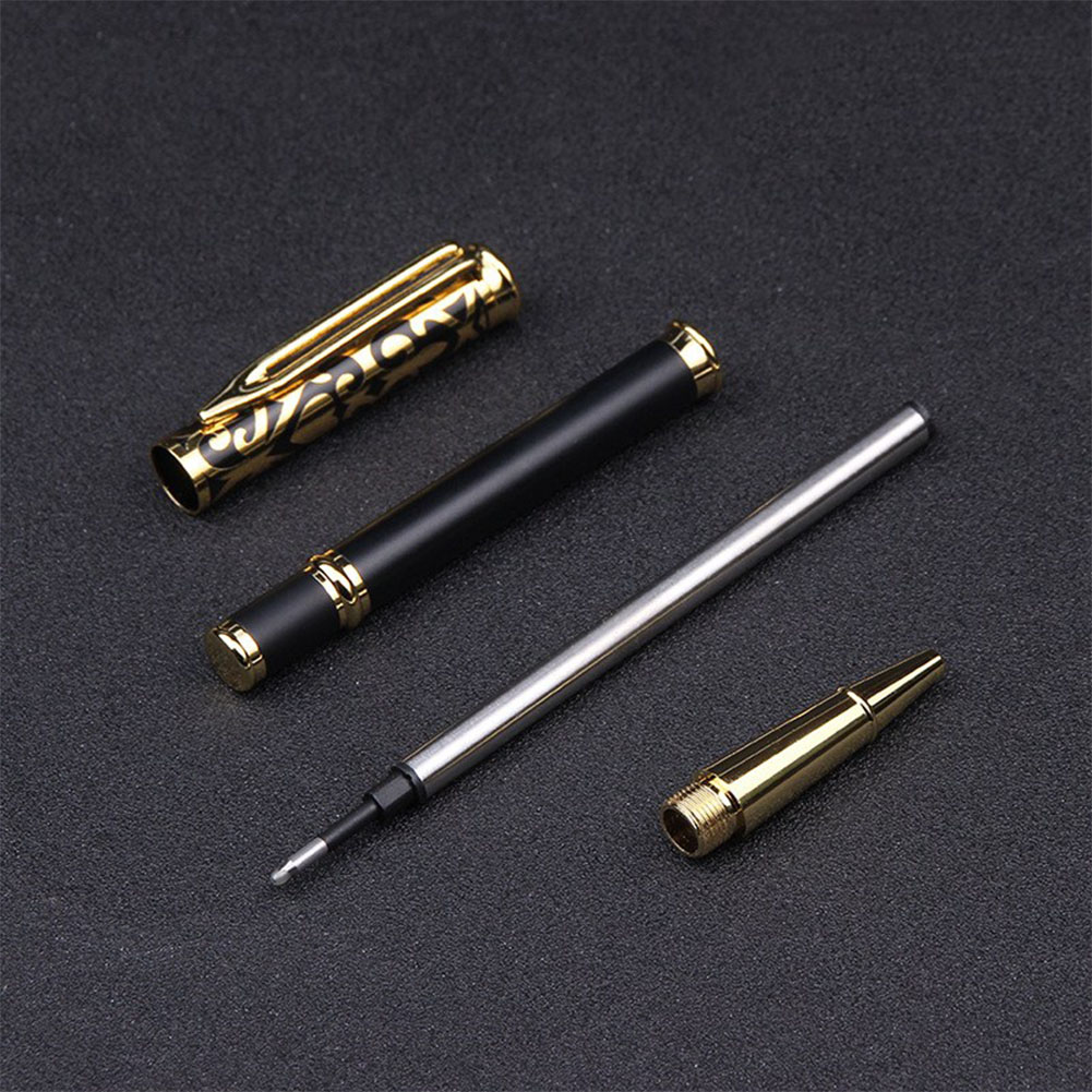 0.5mm Luxury Metal Rollerball Pen Signature Ballpoint Pen Office
