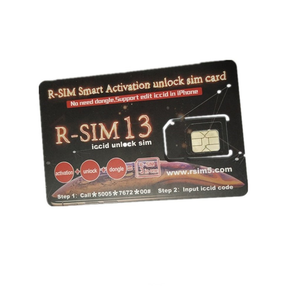 Mobile Phone Unlock Sim Card Global RSim13 Upgraded RSim Sup For