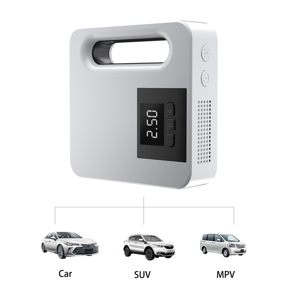 Wholesale Portable Car Air Pump Automatic Charging Type Car Air Pump