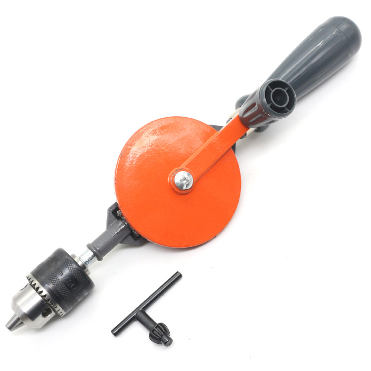 Wholesale 3/8 inch Portable Hand Crank Drill Mini Manual Drill With