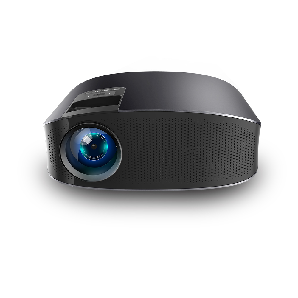 Wholesale YG600 LCD LED Mini Projector 1080P Multi Screen Sync Display HDMI VGA USB Video Home