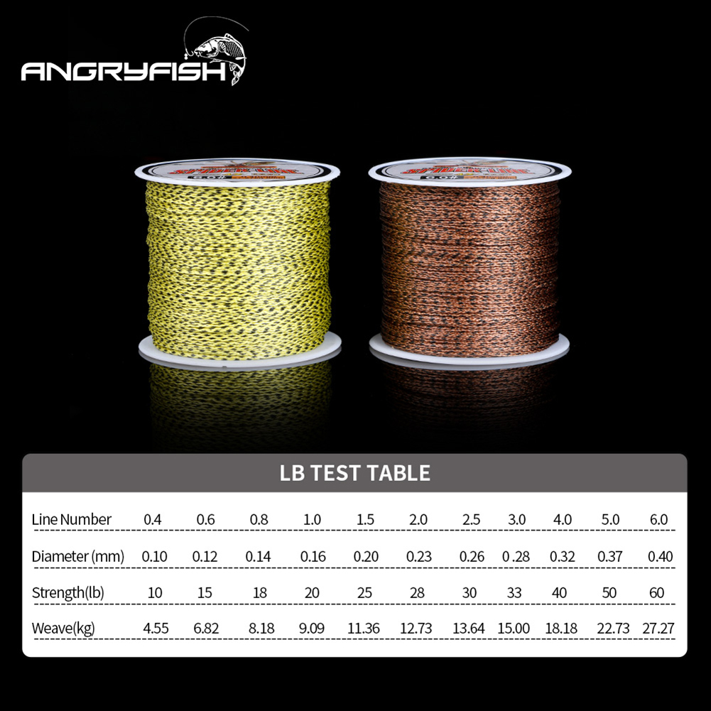 Wholesale SpiderLine Series 100m PE Braided Fishing Line Camouflag 4