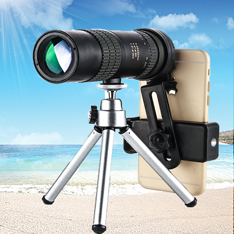 Monocular Telescope 10100x30 717 Times HD Mini Telescope for Mobile