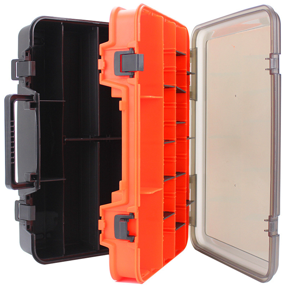 Multifunction Double Sided Thicken Portable Large Fishing Tackle Boxes