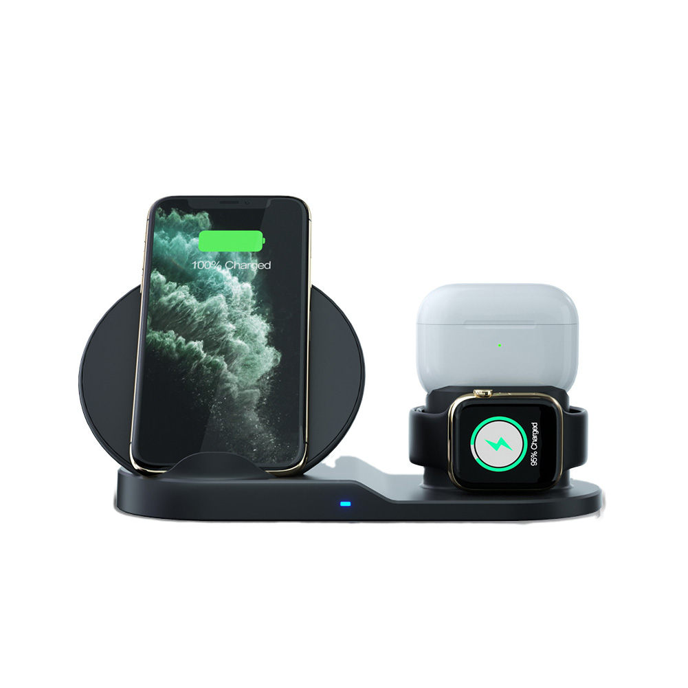 Wholesale 3 in 1 TypeC Wireless Charger Station Multifunctional for