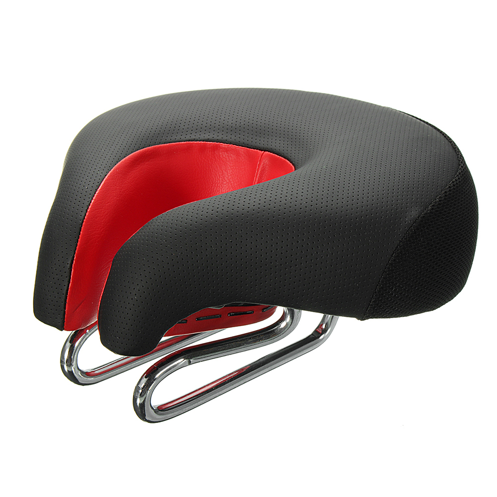Wholesale Wide Bicycle Bike Seat No Nose Mountain Bike Saddle