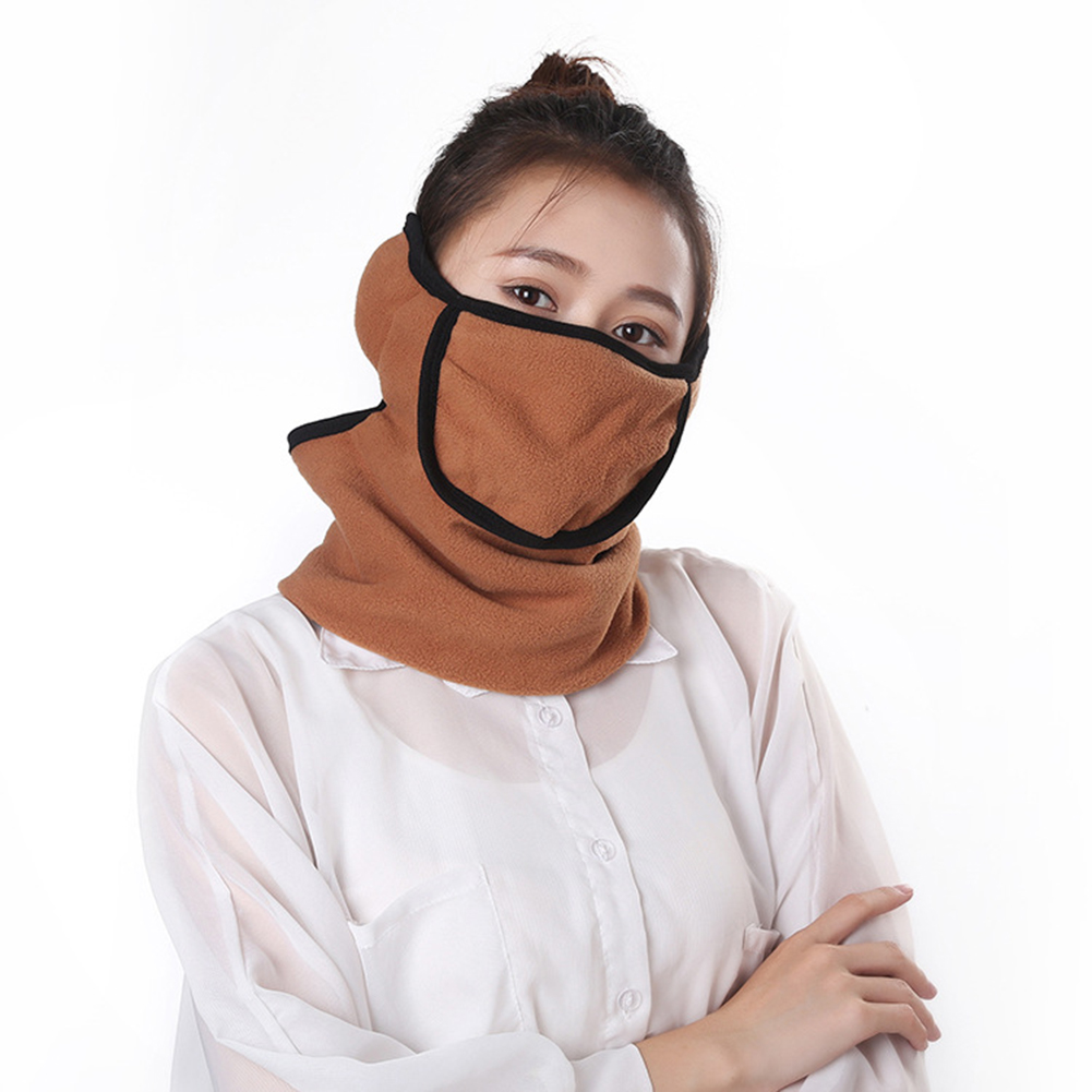 Wholesale 3 in 1 Outdoor Full Face Mask Neck Cover Earmuff Dustproof