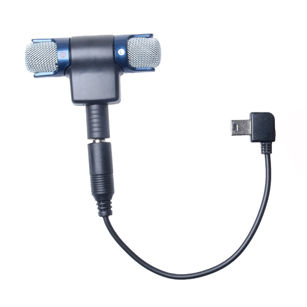 Wholesale Sports Camera Microphone GOPRO 3/3+/4/4s Stereo Microphone 3