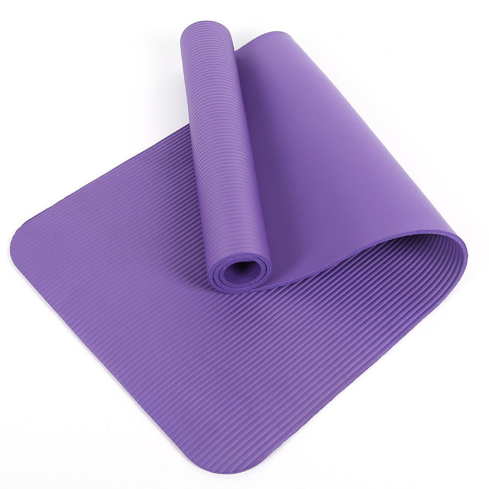 Wholesale High Quality 1cm Antibacterial Non Toxic Anti Slip Soft Yoga