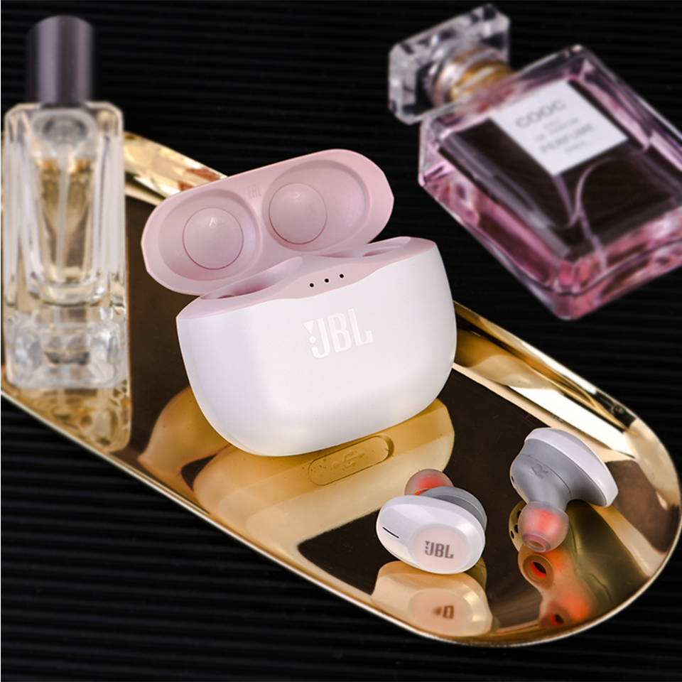 JBL T120 TWS True Wireless Bluetooth Earphones TUNE 120TWS Stereo