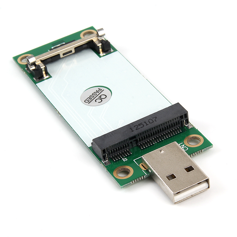Wholesale Mini PCIE Wireless WWAN to USB Adapter Card with SIM Card