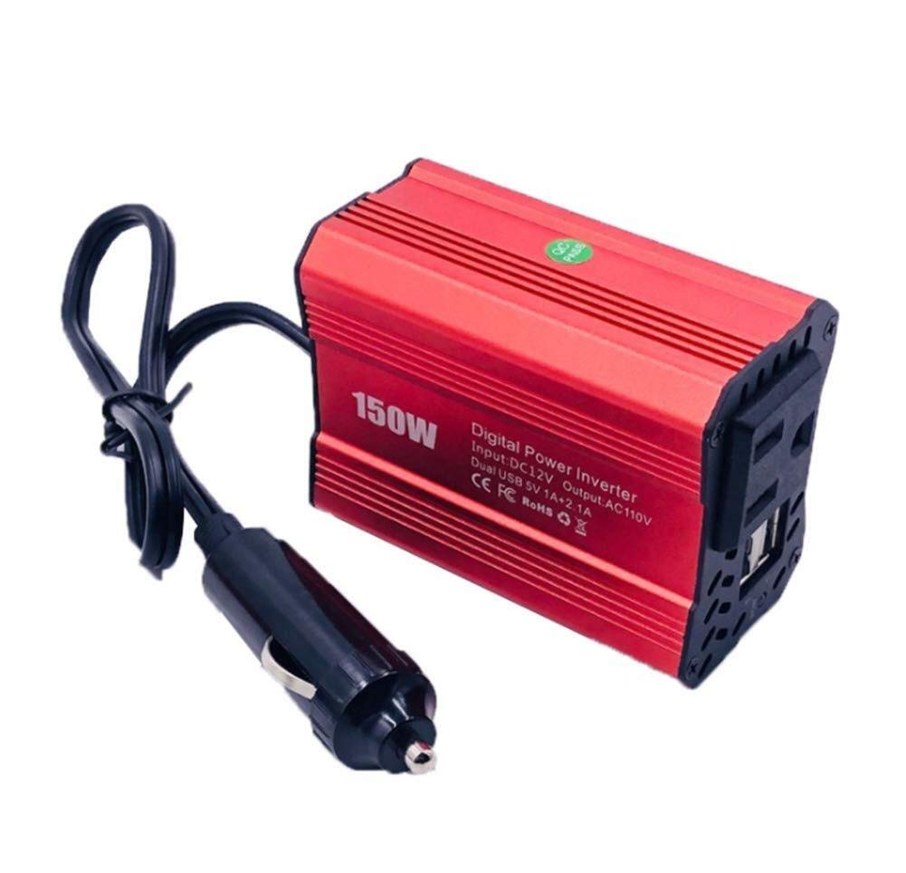 Wholesale Dual USB 150W DC 12V to AC 110V/220V Power Converter Car