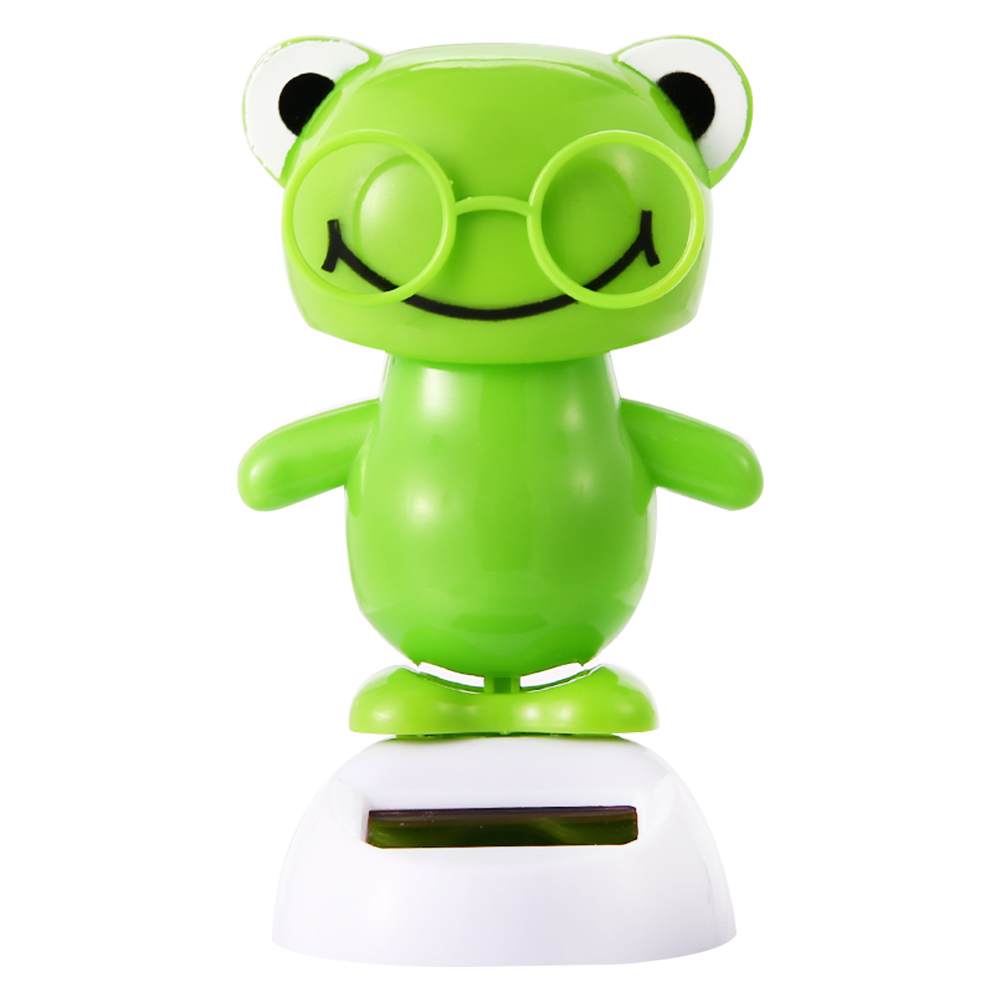 Wholesale Super Fun Dancing Solar Toys Dashboard Office Desk Home Decor