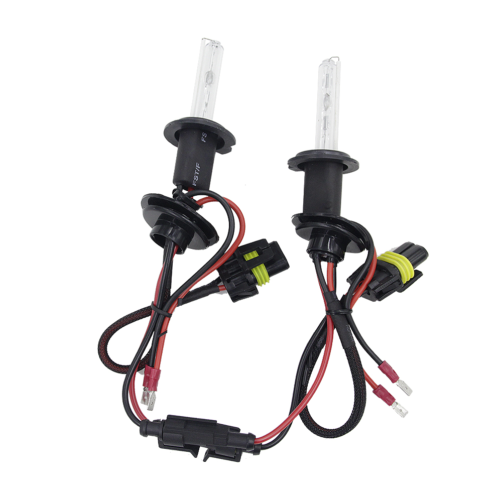 Wholesale 2pcs/set 55W H7 HID Xenon Headlight Bulbs Conversion KIT 3000