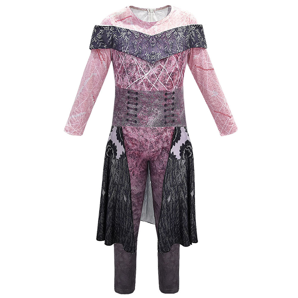 Wholesale Kids Descendants 3 Audrey Costume Jumpsuit Halloween Cosplay