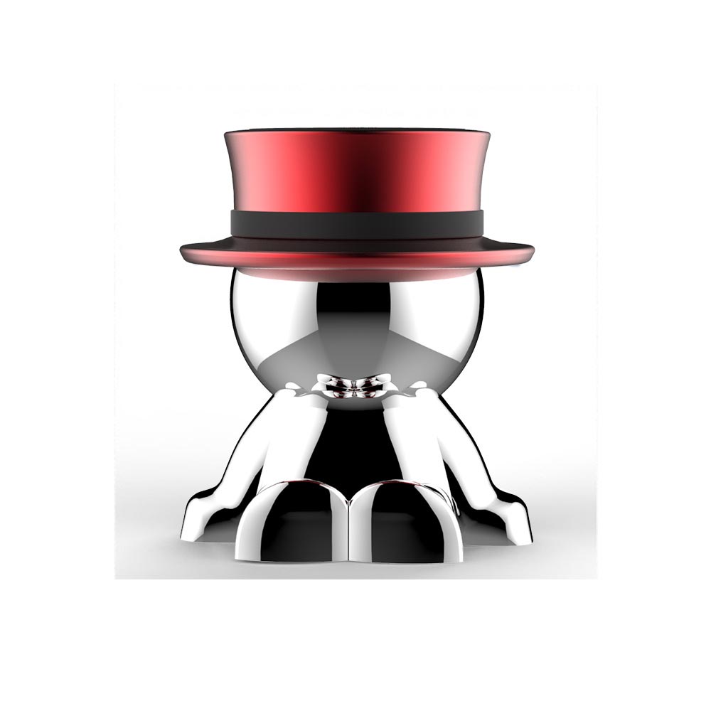 Wholesale Mad Hat Funny Mobile Phone Stand Suction Cup Car Decoration Cell Phone Holder