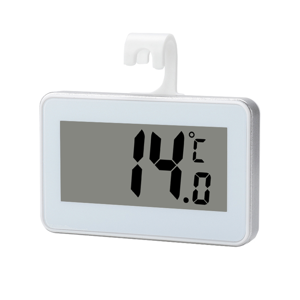 Digital Refrigerator Freezer Room Thermometer With Hanging Hook High