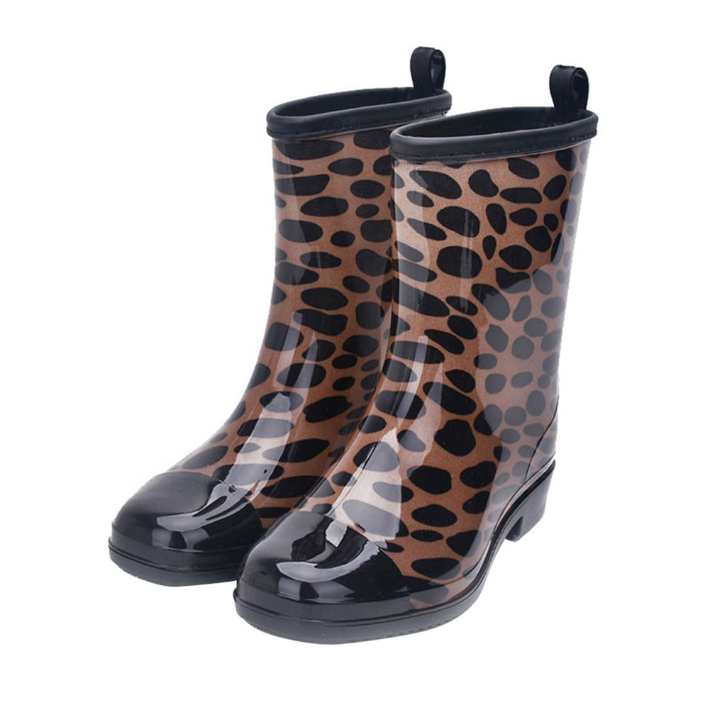Wholesale Fashion Water Boots Rain Boots Antislip Wearresistant
