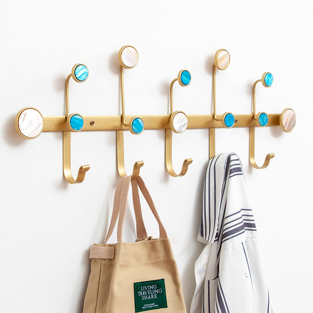 Wholesale Wall Storage Rack with Hanging Hook for Home Cloakroom Living