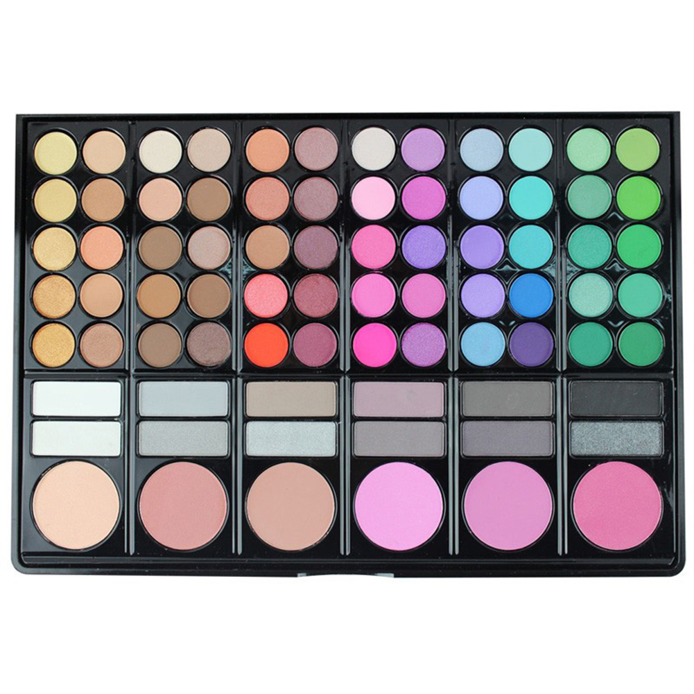 Wholesale 78 Colors/Palette Glitter Matt Eyeshadow + Concealer + Lip
