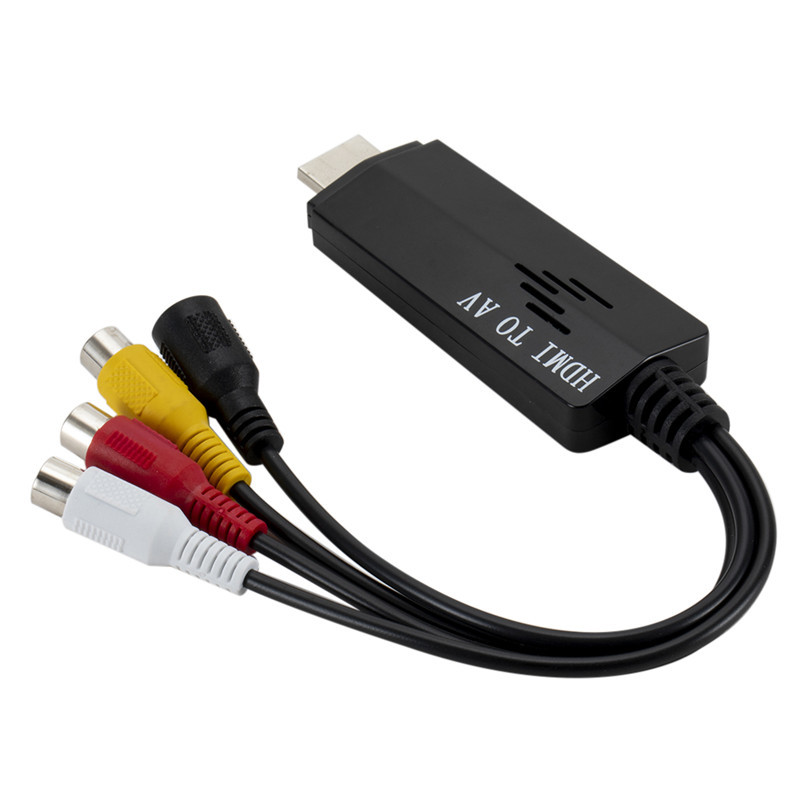 Wholesale HDMI to RCA Cable Video to Audio HD Converter HDMI Male to