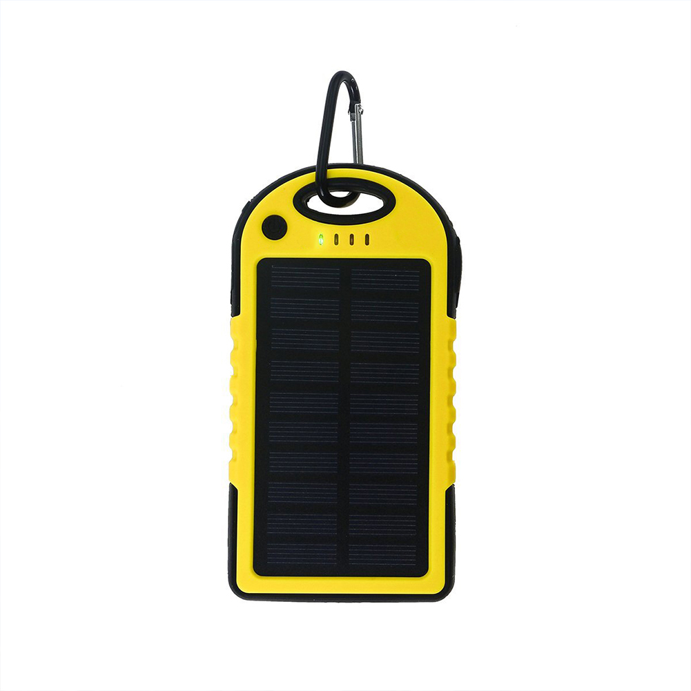 Wholesale Universal Solar Power Bank 5000mah HighCapacity Solar
