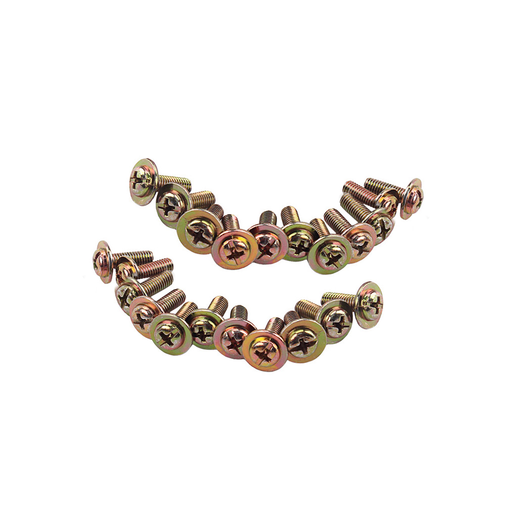 Wholesale 21pcs Single End Drum Lugs Screws Gold Brass For Fixing Drum