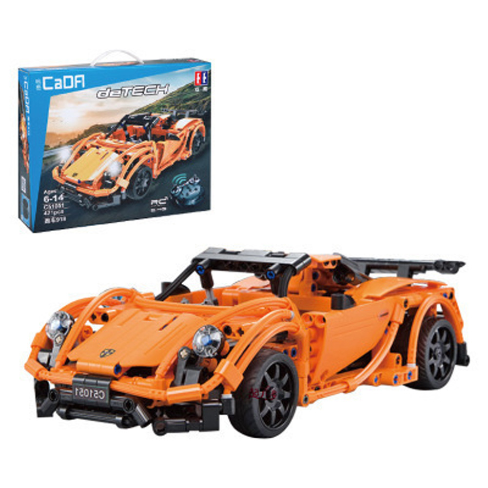Wholesale 421pcs DIY Remote Control Building Block Puzzle Assembling