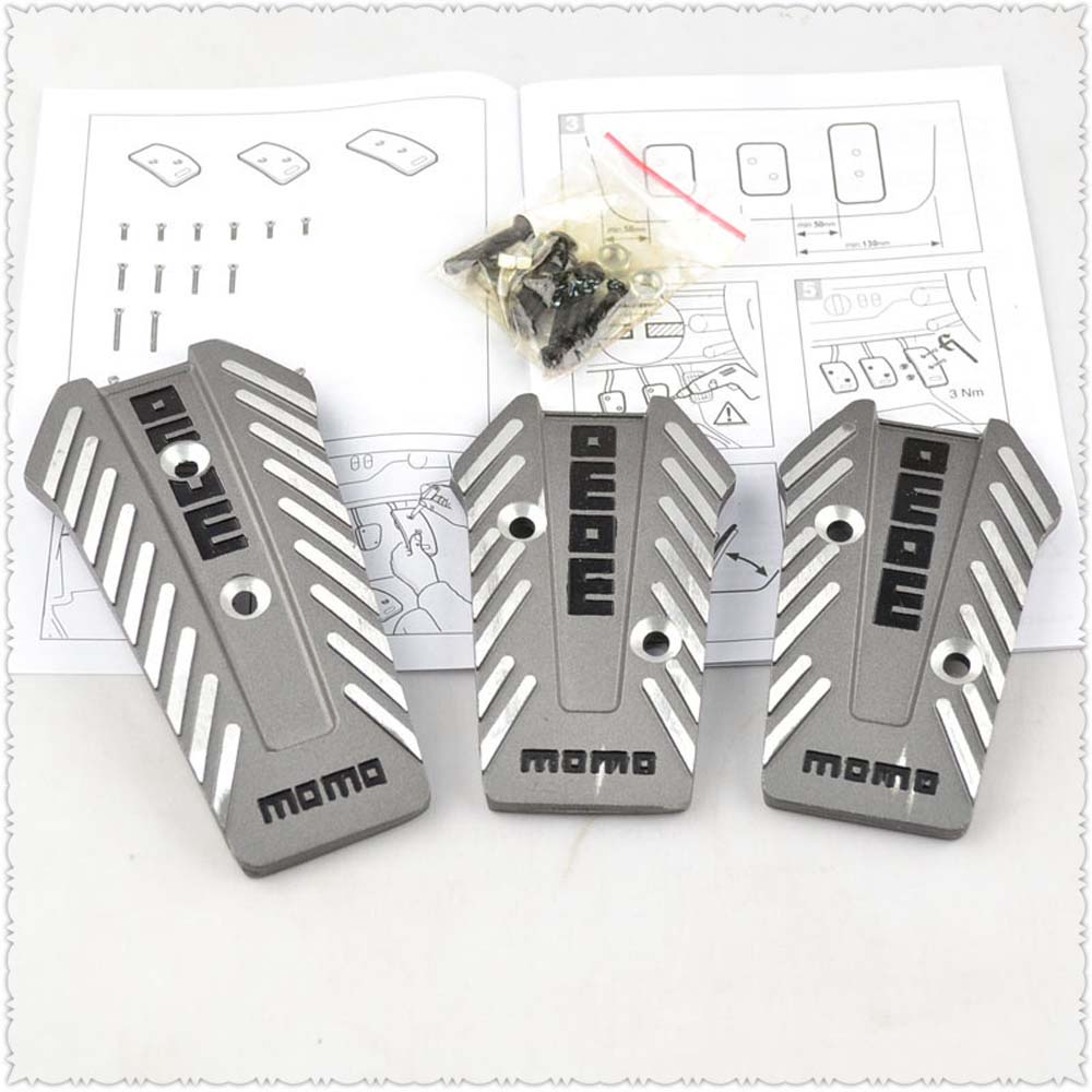 Universal Manual Car Brake Pedal Foot Pedal Non Slip Sport Racing