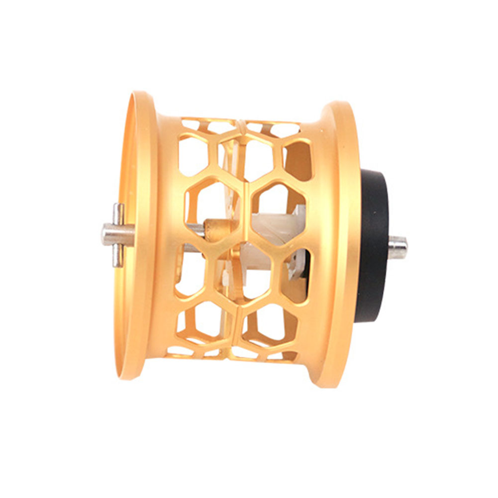 Wholesale DIY Spare Spool Full Metal Refit Honeycomb Fishing Reel Spool