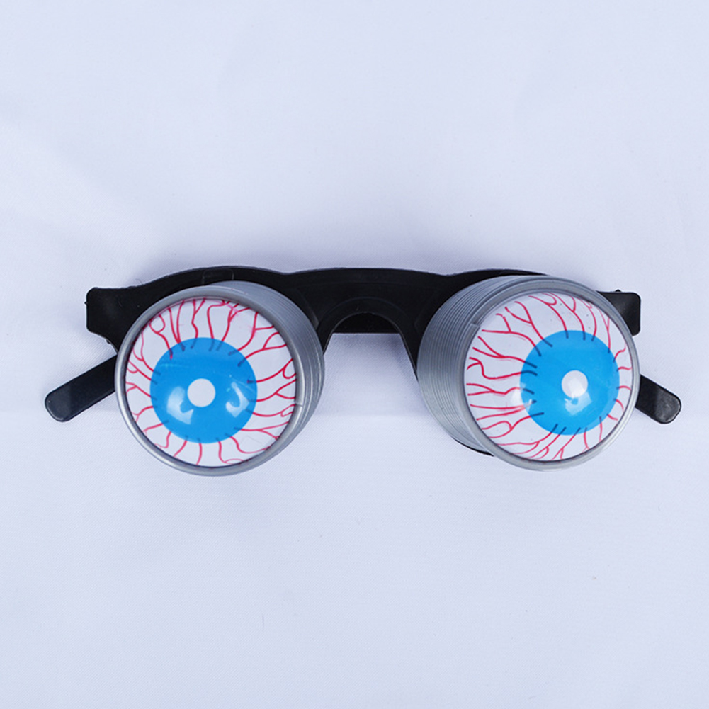 Wholesale Children's Halloween Toy Props Big Nose Glasses Beard Spring