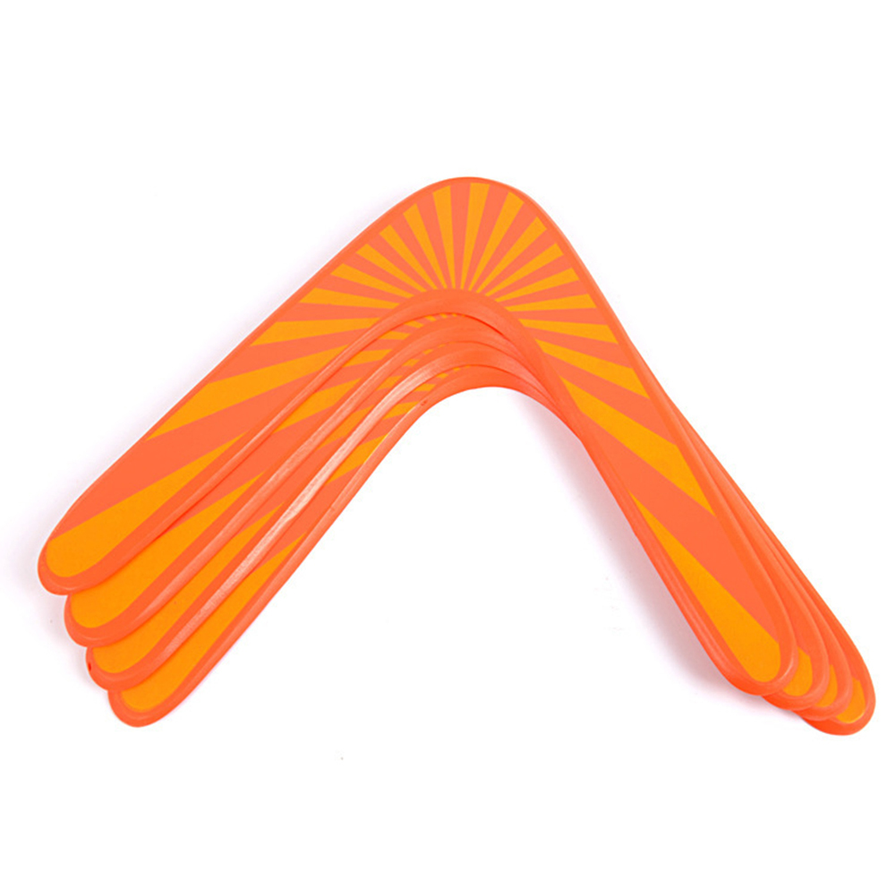 Wooden Boomerang Outdoor VShaped Boomerang Park Special Flying Toys