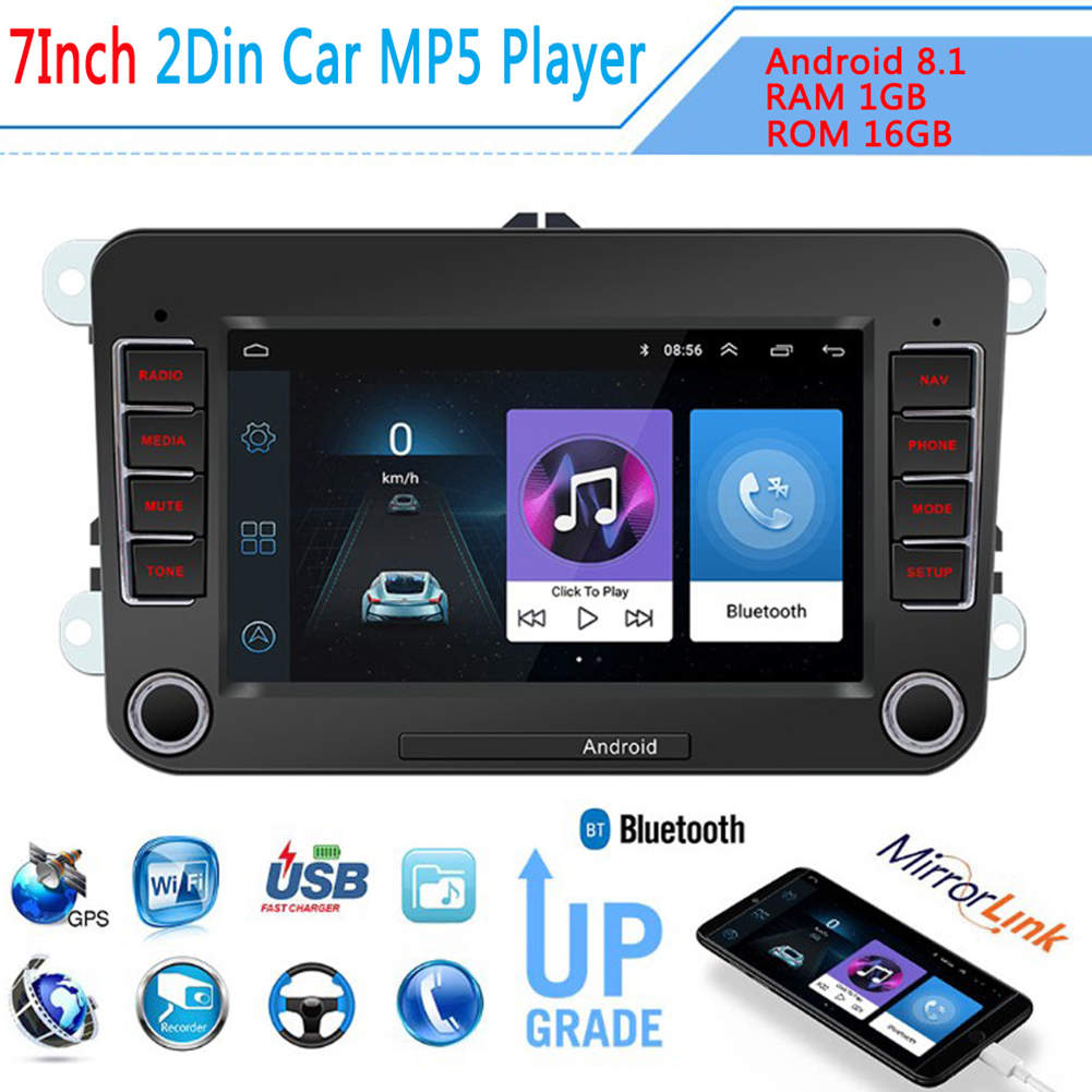 Wholesale 7'' Car Radio Car Multimedia Player Support GPS