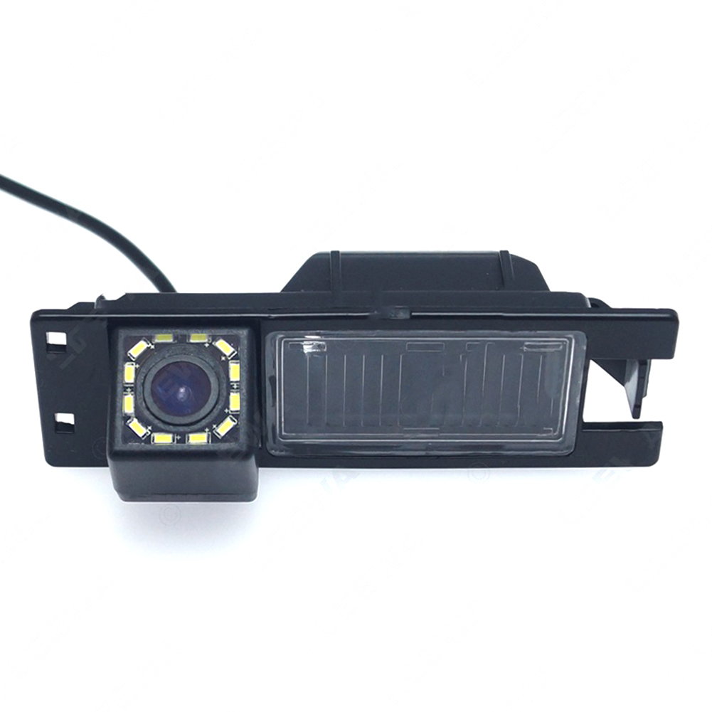 Wholesale Car Reversing Backup Camera 12 Lights Hd Night Vision Rear