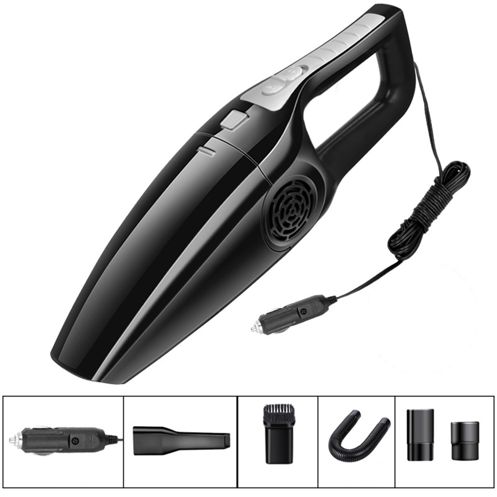Wholesale 120W 3600mbar Car Vacuum Cleaner Wet And Dry dualuse Vacuum