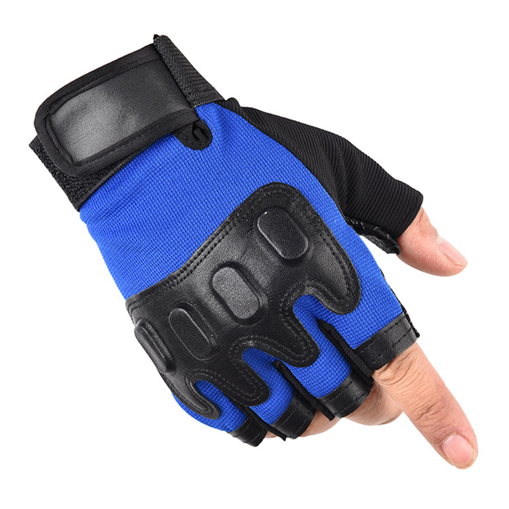 Wholesale Bike Gloves Cycling Breathable Antislip Fingerless Gloves